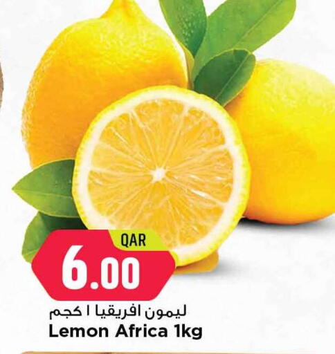 Lemon available at Marza Hypermarket in Qatar - Al Rayyan