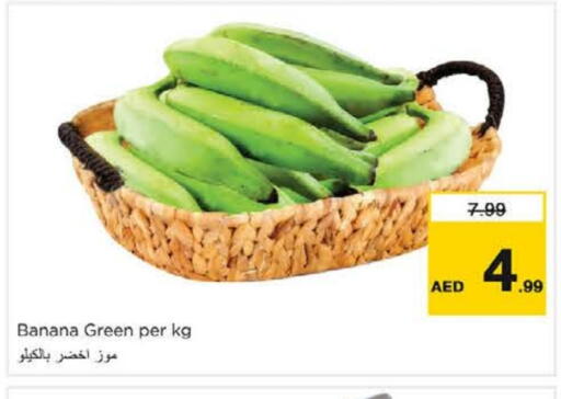 موز أخضر available at نستو هايبرماركت in الإمارات العربية المتحدة , الامارات - الشارقة / عجمان