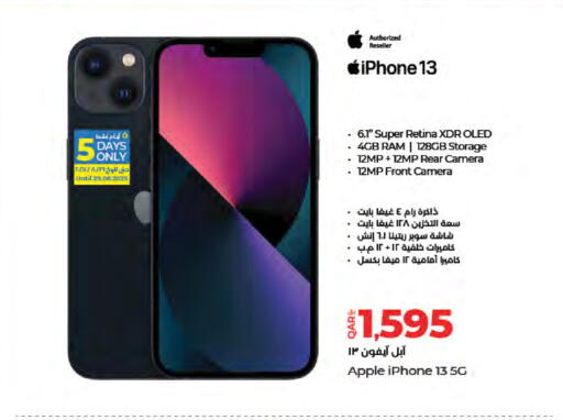 APPLE iPhone 12 available at LuLu Hypermarket in Qatar - Al Wakra