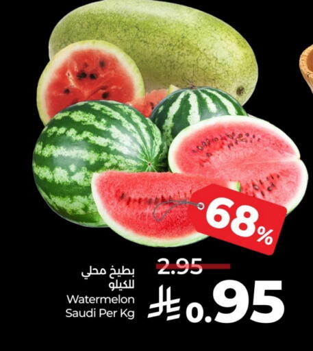 بطيخ from Saudi Arabia available at لولو هايبرماركت in مملكة العربية السعودية, السعودية, سعودية - الرياض