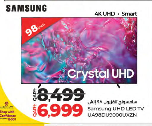 SAMSUNG Smart TV available at LuLu Hypermarket in Qatar - Umm Salal