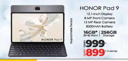Tabs in LuLu Hypermarket, Qatar Offers - Qatar HONOR available at LuLu Hypermarket in Qatar - Umm Salal