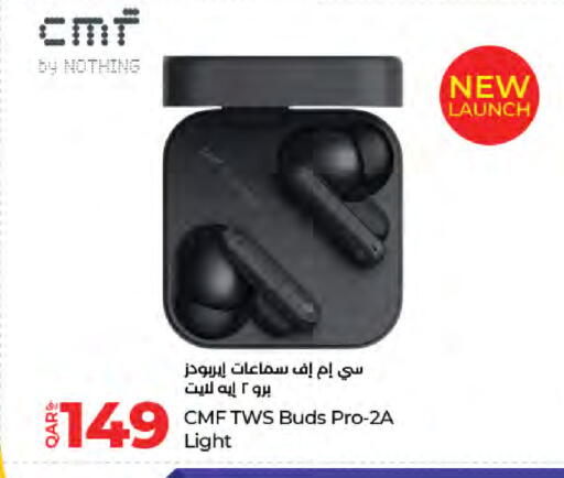 NOTHING Earphone available at LuLu Hypermarket in Qatar - Al Shamal