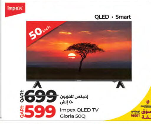 IMPEX Smart TV available at LuLu Hypermarket in Qatar - Umm Salal