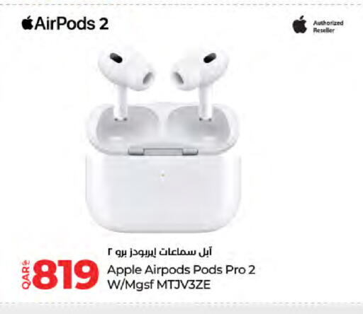 APPLE Earphone available at LuLu Hypermarket in Qatar - Al Shamal