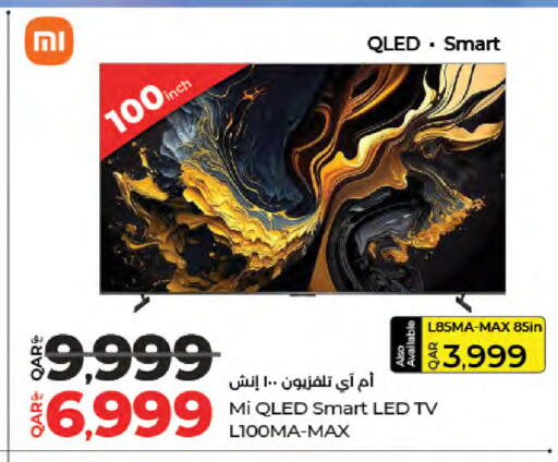 MI Smart TV available at LuLu Hypermarket in Qatar - Umm Salal