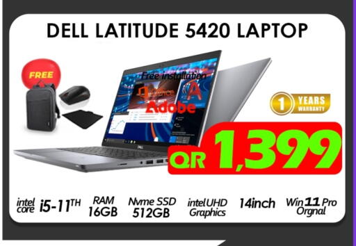 DELL Laptop available at Tech Deals Trading in Qatar - Al Wakra
