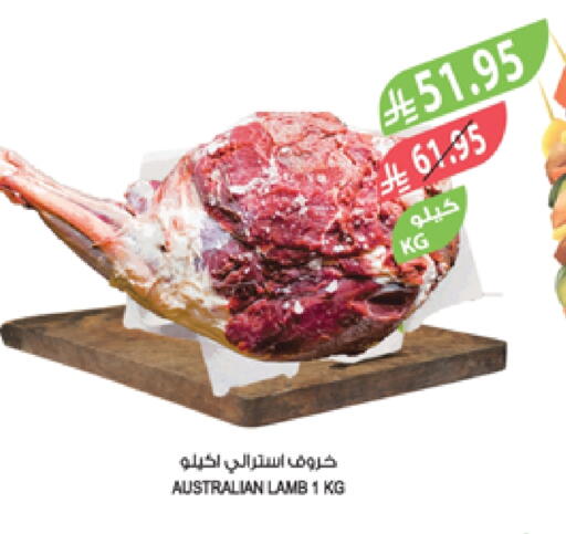 لحم الضأن / الغنم available at المزرعة in مملكة العربية السعودية, السعودية, سعودية - أبها