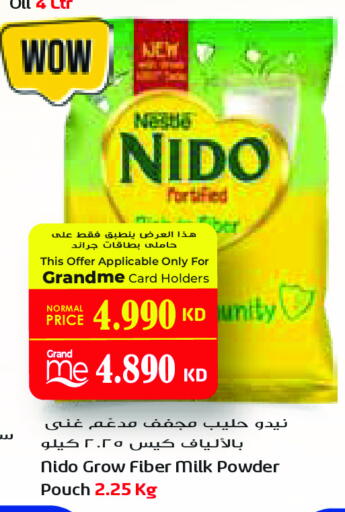 NIDO Milk Powder available at Grand Hyper in Kuwait - Jahra Governorate