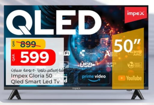IMPEX Smart TV available at Paris Hypermarket in Qatar - Al Khor