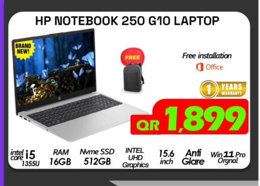 HP Laptop available at Tech Deals Trading in Qatar - Al Wakra