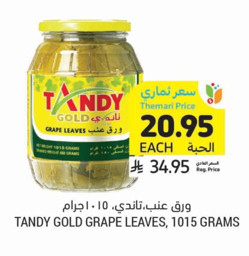 TANDY available at Tamimi Market in KSA, Saudi Arabia, Saudi - Abha