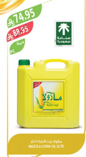 مازولا زيت الذرة available at المزرعة in مملكة العربية السعودية, السعودية, سعودية - عرعر