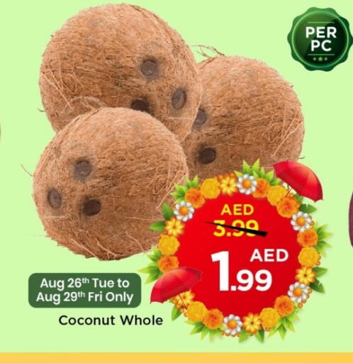 Coconut available at Mark & Save in UAE - Sharjah / Ajman