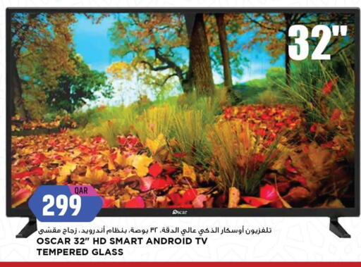 OSCAR Smart TV available at Marza Hypermarket in Qatar - Al Khor