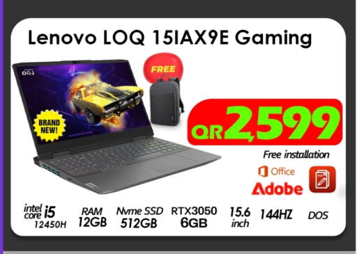 LENOVO Laptop available at Tech Deals Trading in Qatar - Umm Salal