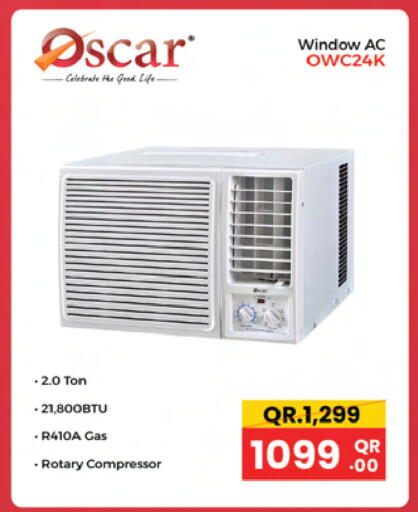 Large Appliances in Ansar Gallery, Qatar Offers - Qatar OSCAR AC available at Ansar Gallery in Qatar - Al Shamal