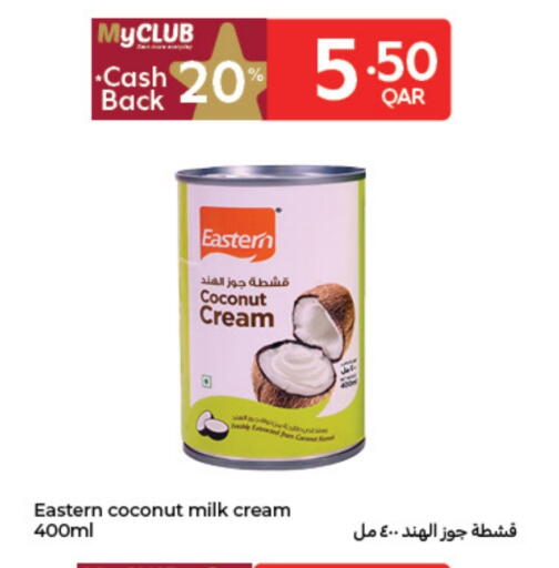 EASTERN Coconut Milk available at Carrefour in Qatar - Doha
