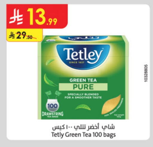 TETLEY Green Tea Bag available at Danube in KSA, Saudi Arabia, Saudi - Abha