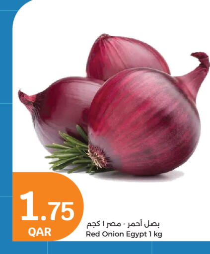 بصل from Egypt available at سيتي هايبرماركت in قطر - الشحانية