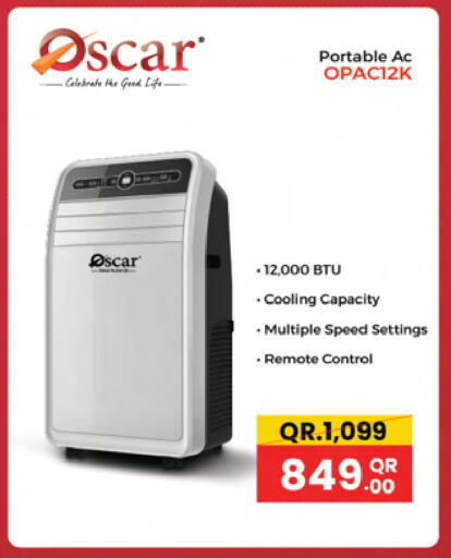 Large Appliances in Ansar Gallery, Qatar Offers - Qatar OSCAR AC available at Ansar Gallery in Qatar - Al Shamal