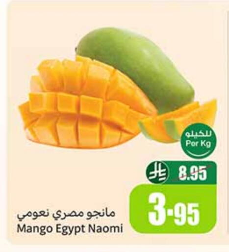 Mango available at Othaim Markets in KSA, Saudi Arabia, Saudi - Qatif
