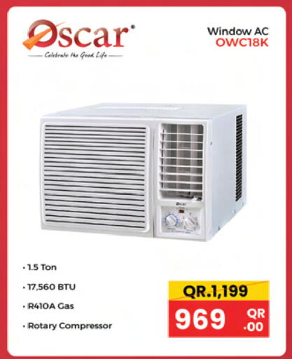 Large Appliances in Ansar Gallery, Qatar Offers - Qatar OSCAR AC available at Ansar Gallery in Qatar - Al Shamal