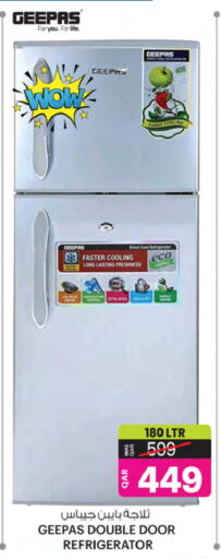 Large Appliances in Ansar Gallery, Qatar Offers - Qatar GEEPAS Refrigerator available at Ansar Gallery in Qatar - Al Shamal
