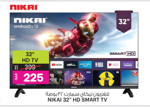 NIKAI Smart TV available at Ansar Gallery in Qatar - Al Khor