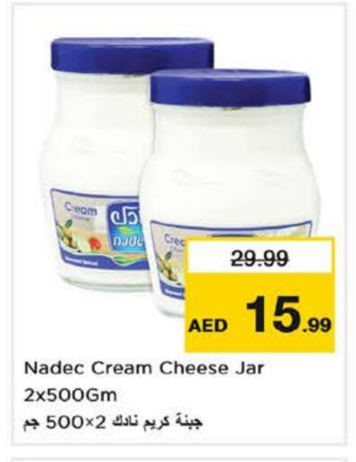 نادك جبنة كريمية available at نستو هايبرماركت in الإمارات العربية المتحدة , الامارات - ٱلْعَيْن‎