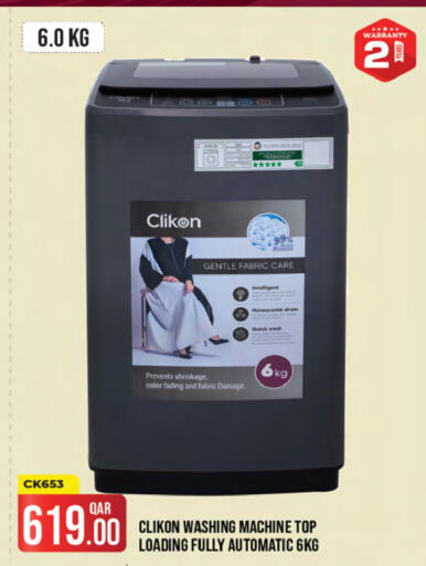 CLIKON Washing Machine available at Ansar Gallery in Qatar - Doha