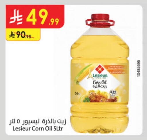 LESIEUR Corn Oil available at Danube in KSA, Saudi Arabia, Saudi - Mecca