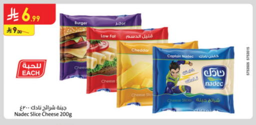 نادك جبنة شرائح available at الدانوب in مملكة العربية السعودية, السعودية, سعودية - جازان