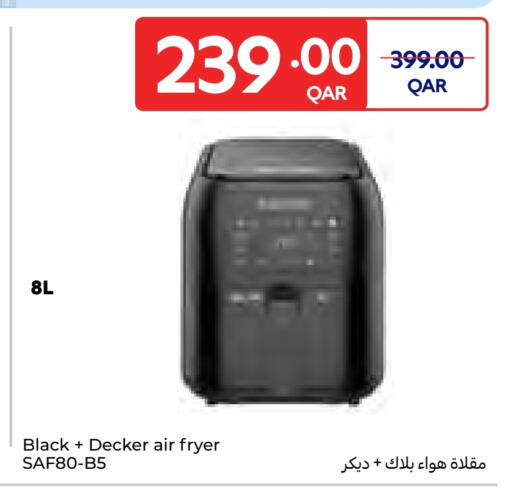 BLACK+DECKER Air Fryer available at Carrefour in Qatar - Doha
