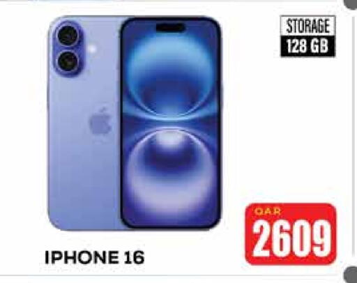 APPLE iPhone 16 available at Miracle Phones in Qatar - Al Khor