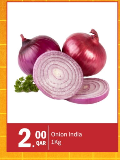 Onion from India available at G MAX Hypermarket in Qatar - Al Wakra