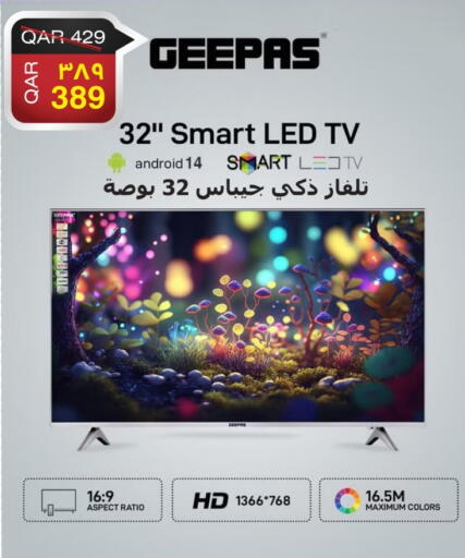 GEEPAS Smart TV available at Rambo Mart in Qatar - Doha