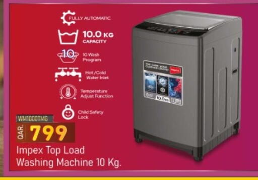 IMPEX Washing Machine available at Rawabi Hypermarket in Qatar - Al Wakra