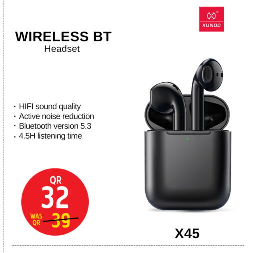 Earphone available at Safari Hypermarket in Qatar - Umm Salal