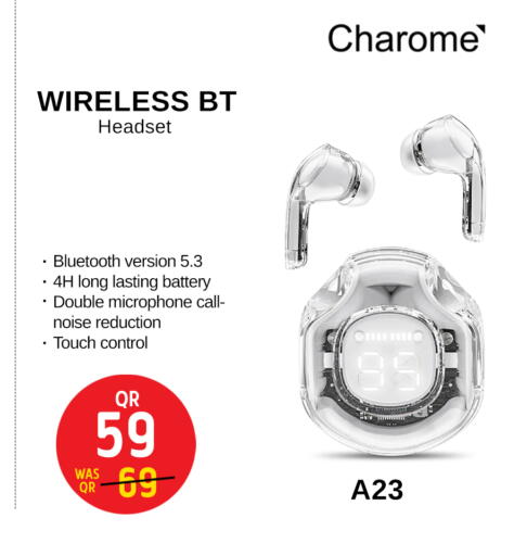 Earphone available at Safari Hypermarket in Qatar - Al Khor