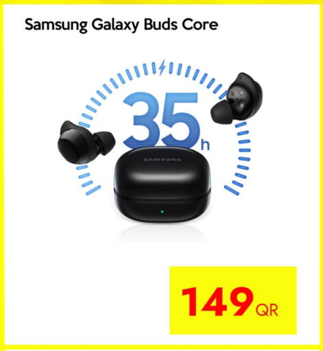 SAMSUNG Earphone available at iCONNECT  in Qatar - Al Khor