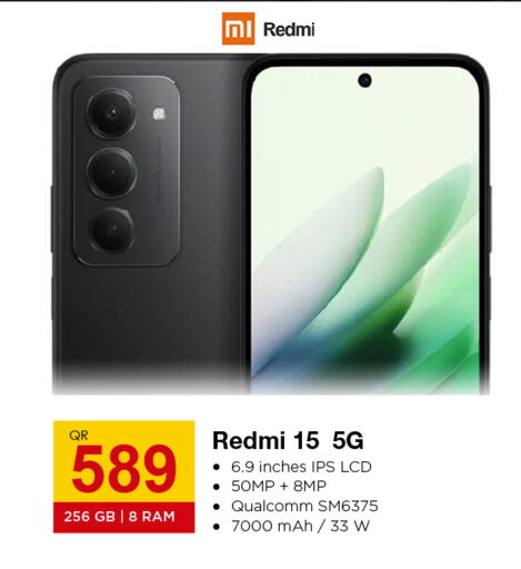 ريدمي available at أسواق أسباير in قطر - الوكرة
