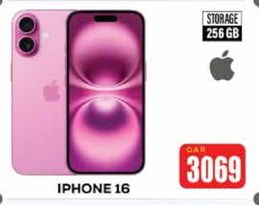 APPLE iPhone 16 available at Miracle Phones in Qatar - Al Khor
