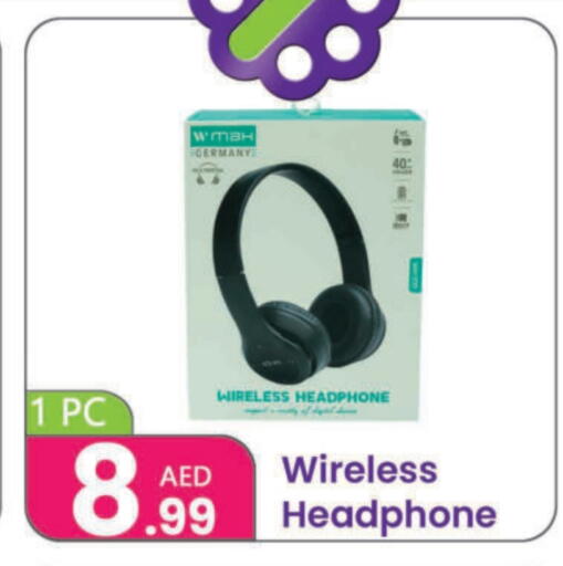 Earphone available at Al Nahda Gifts Center in UAE - Dubai