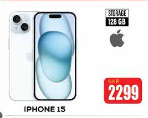 APPLE iPhone 15 available at Miracle Phones in Qatar - Al Khor