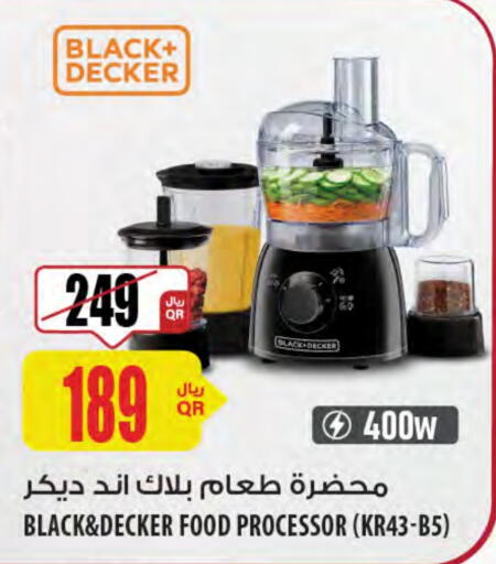 BLACK+DECKER Food Processor available at Al Meera in Qatar - Al Khor