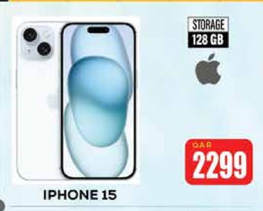 APPLE iPhone 15 available at Doha Link in Qatar - Al Khor