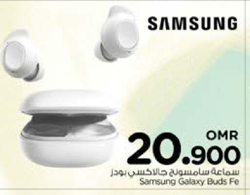 SAMSUNG Earphone available at Nesto Hyper Market   in Oman - Muscat
