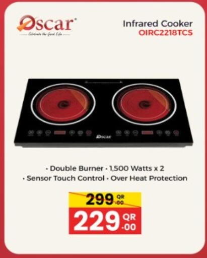 Infrared Cooker available at Rawabi Hypermarket in Qatar - Al Khor