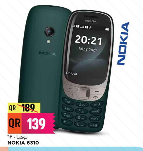 NOKIA available at Marza Hypermarket in Qatar - Al-Shahaniya